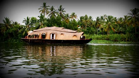 Houseboats Alleppey Kerala India Travel House Boat India Travel