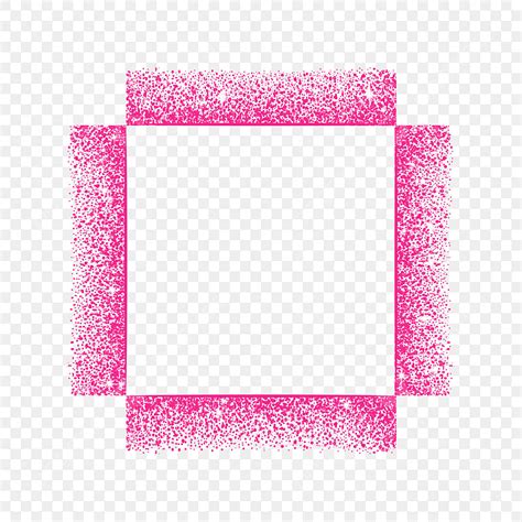 Pink Glitter Sparkle Hd Transparent Pink Color Square Shape Glitter