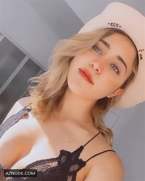 Caylee Cowan Shows Off Her Cleavage While Enjoying A Day At Home And On