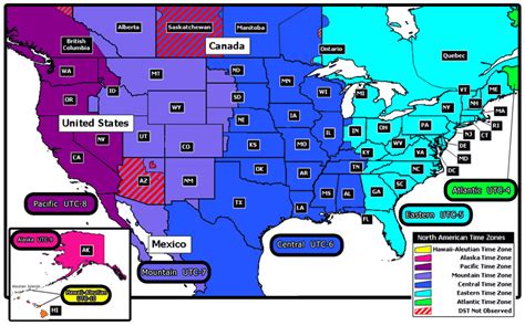 Daylight saving time, for the u.s. Printable Usa Time Zone Map Pdf | Printable US Maps
