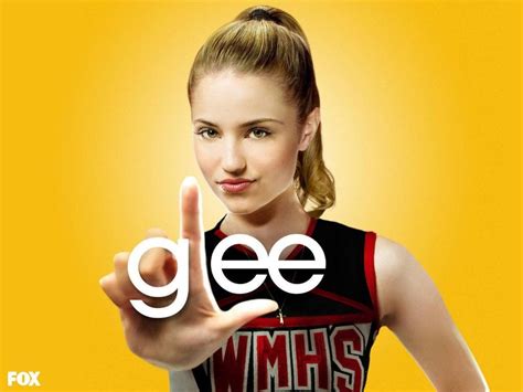 Movies Wallpaper Glee Quinn Fabray Dianna Agron Glee