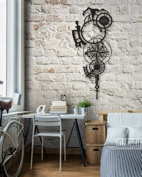 Check out our metal wall art selection for the very best in unique or custom, handmade pieces from our wall décor shops. Compass Designed Mechanical Shaped Decorative Metal Table ...