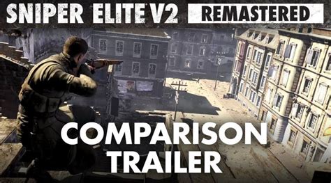 Sniper Elite V2 Remastered Launches May 14 On Nintendo Switch