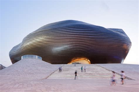 The Ordos Museum By Ma Yansong Mad Architects Museum Architecture