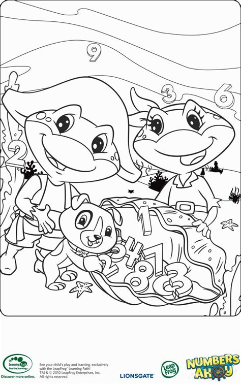 10 Top Leapfrog Coloring Pages