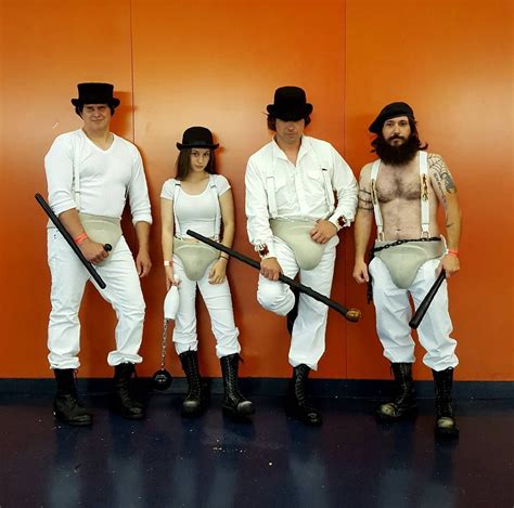 You can get these on ebay sometimes, but they are generally a part of the entire costume, which makes it costly. Costumes for 4 | Group costumes, Clockwork orange costume, Group costumes for 4