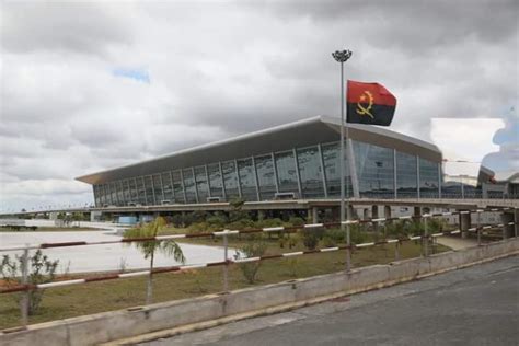 Novo Aeroporto Internacional De Luanda Vai Chamar Se Dr António