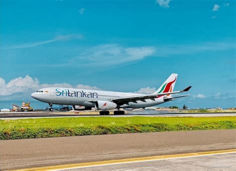 Sri Lankan Airlines To Operate Two Flights To Gan Maldives News Network