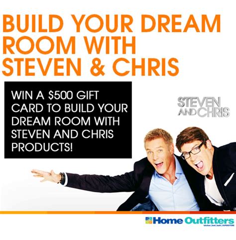Enter To Win Your 500 T Card Towards Steven And Chris Products Now
