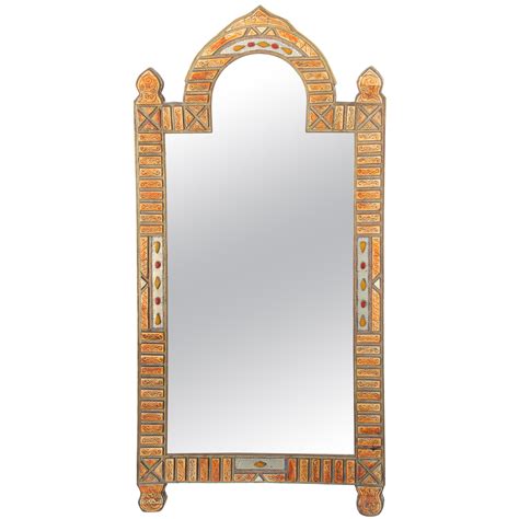 Large Moroccan Mirror At 1stdibs