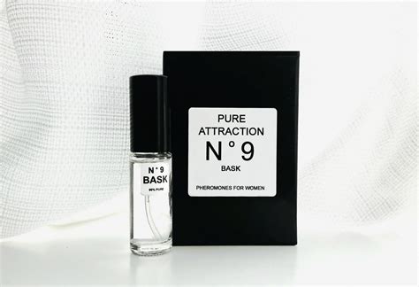 N O 9 Bask 99 Percent Pure Portable Glass Spray For Women 5 Ml