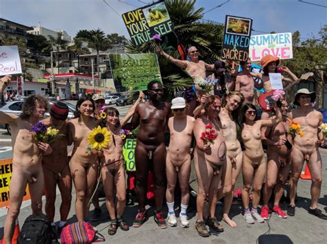 Rally To Legalize Psychedelic Medicine Nude Summer Of Love Parade