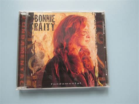 bonnie raitt fundamental cd 1998 free shipping etsy