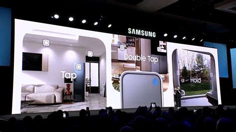 Connecting Your Smart Home Samsung Reveals Smartthings Station At Ces