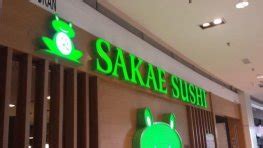 The alley nu sentral has officially opened! Sakae Sushi Nu Sentral, Restaurant in Brickfields