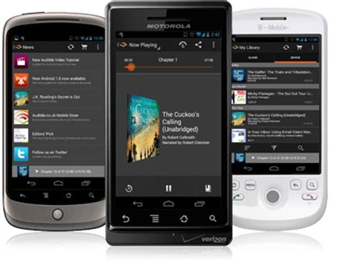 Sync them all with your account and the app will pick up where you left off, from the kitchen to the car, from the train to the plane. Audible for Android: app que permite escuchar los libros ...
