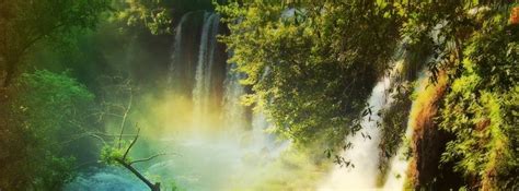 Waterfall Amazing Nature National Geographic Facebook Cover
