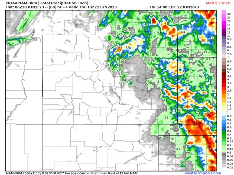 Colorado Weather A Drier And Warmer Start To The Week But Storms Are