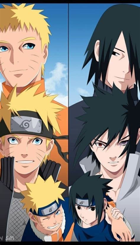 We Are Together Forever 💗💗 Naruto Shippuden Sasuke Naruto And Sasuke