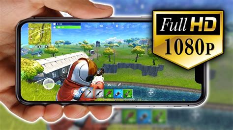 1 Hour Of Fortnite Mobile Gameplay Hd 1080p Ultra Graphics Youtube