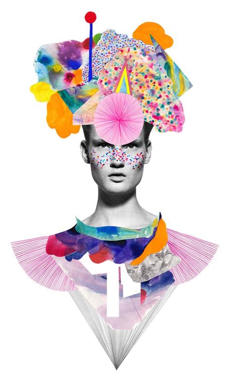 20 Creative Fashion Collages Stylecaster
