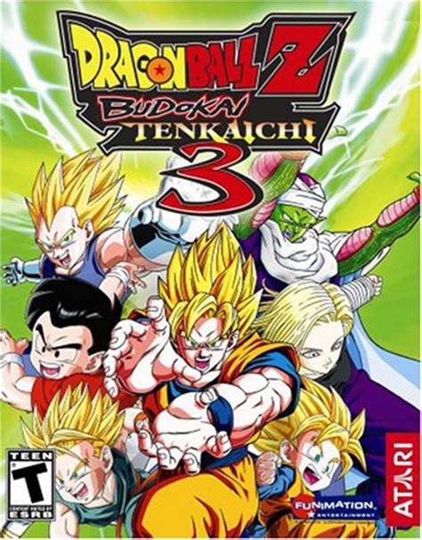 It has 1.2gb file size. Dragon Ball Z: Budokai Tenkaichi 3 - PlayStation 2- Buy ...