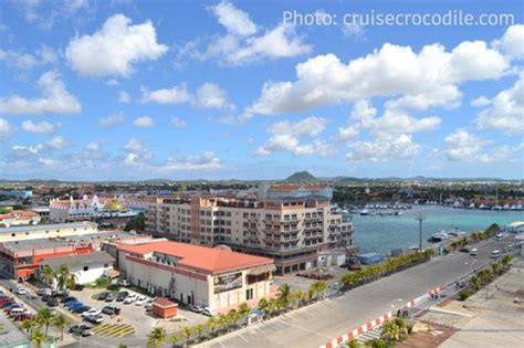 Oranjestad Aruba Cruise Port Map