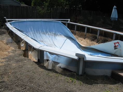 Can I Bury My Above Ground Pool