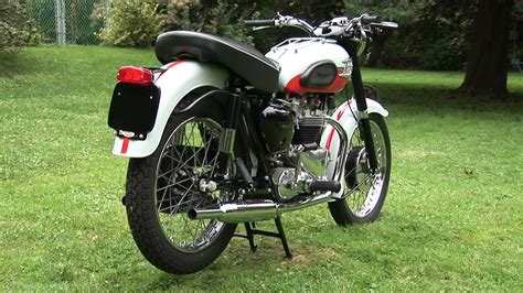 Triumph Bonneville Motorcycle Vintage 1959 Youtube