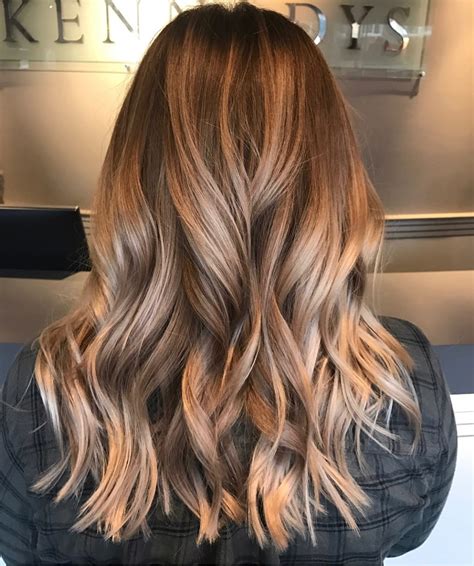 Balayage and Cut & Style by Emily - Kennadys
