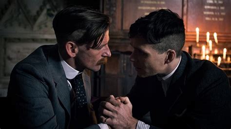 The Biggest Problem Arthur Shelby Has In Peaky Blinders