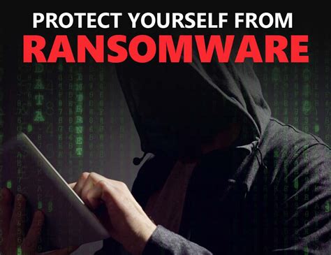 protect yourself from ransomware [infographic]