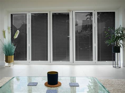 Charcoal Grey Perfect Fit Venetian Blinds 25mm No Drilling Or Screws