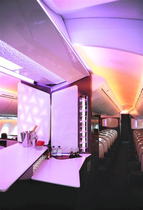 So, if you had doubts regarding the delta or virgin atlantic business class cabin, now you know all the benefits and flaws of these solutions. Viewport Studio Redesigns Virgin Atlantic Upper Class Bar ...