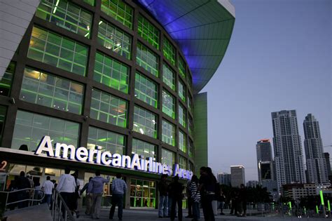 1. American Airlines Arena 