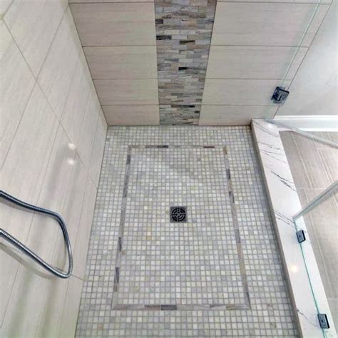 Top Best Shower Floor Tile Ideas Bathroom Flooring Designs