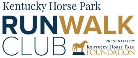 Khp Runwalk Club Presented By Khpf Kentucky Horse Park Foundation