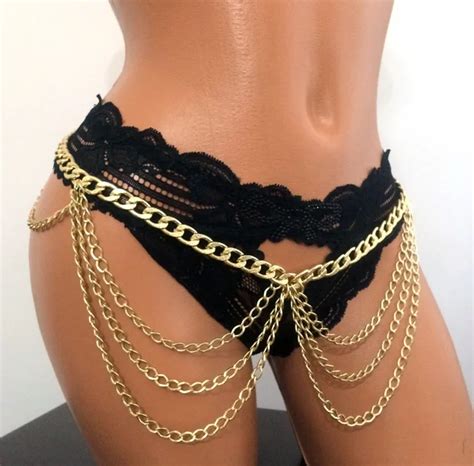 Aliexpress Com Buy Chran Sexy Gold Color Beach Bikini Body Necklace Women Waist Belt Belly
