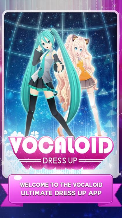 Dress Up Diva Vocaloid The Hatsune Miku And Rika And Rin Salon And