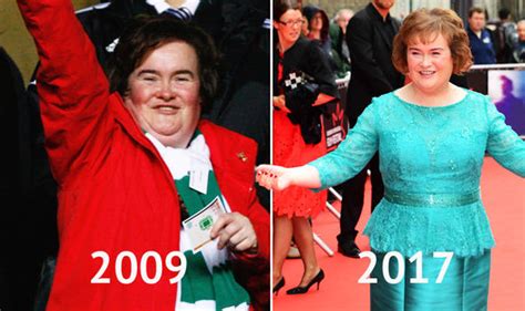 Everybody almost knows about her. Susan Boyle weight loss: Britain's Got Talent singer two ...