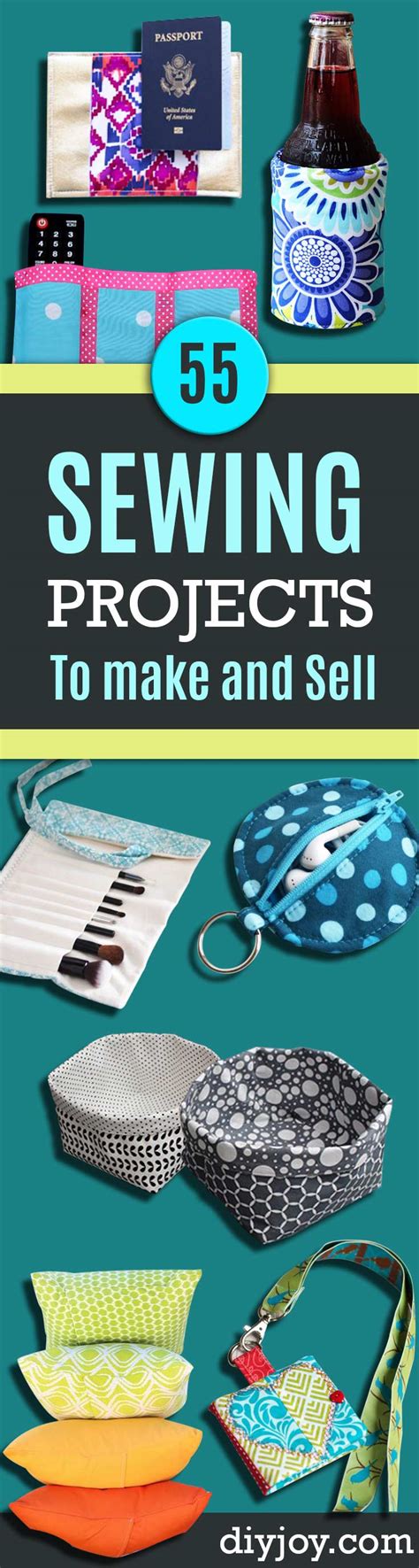 55 Sewing Projects To Make And Sell