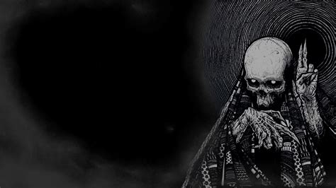 Dark Skull Hd Wallpaper Background Image 1920x1080