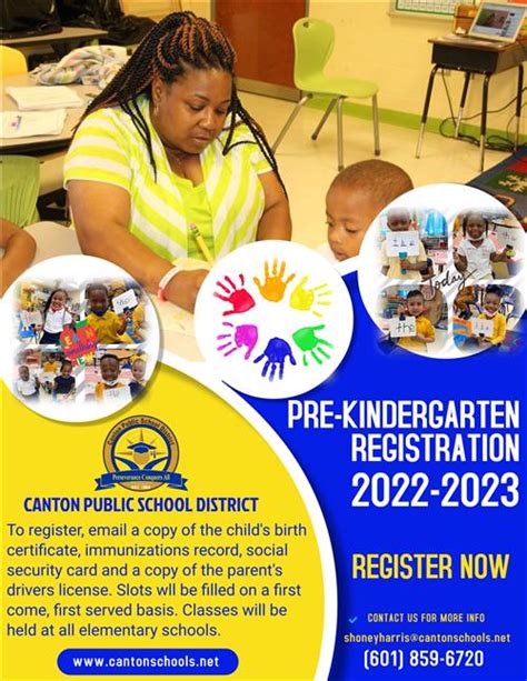 Pre Kindergarten Registration 2022 2023