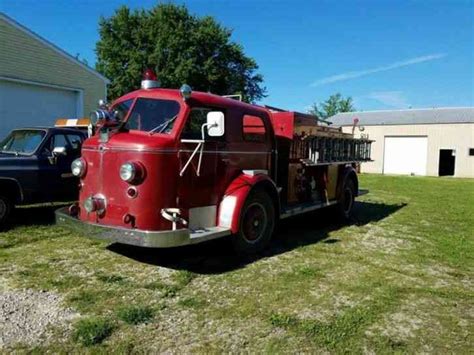 American Lafrance 1951 Emergency And Fire Trucks