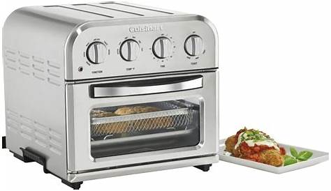 Cuisinart 4-Slice Convection Toaster Oven + Air Fryer Stainless Steel