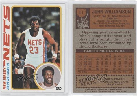 1978 79 Topps 28 Howard Porter New Jersey Nets Basketball Card Ebay