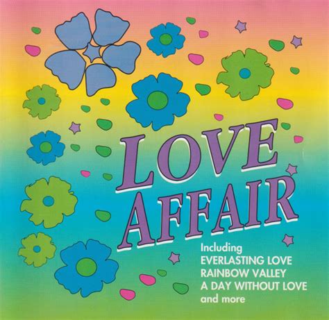 The Love Affair Love Affair 1991 Cd Discogs