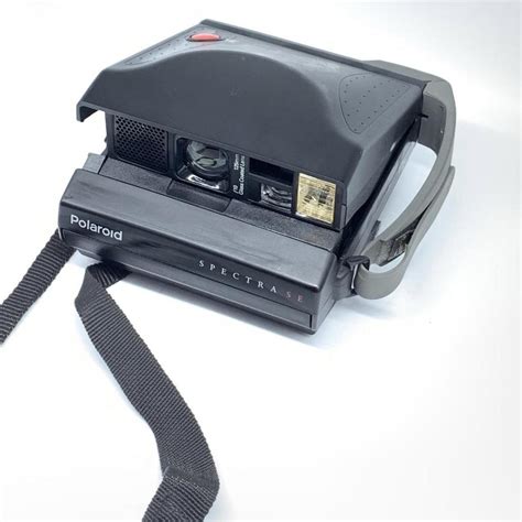 Vintage Polaroid Spectra Se Working Rare Film Depop