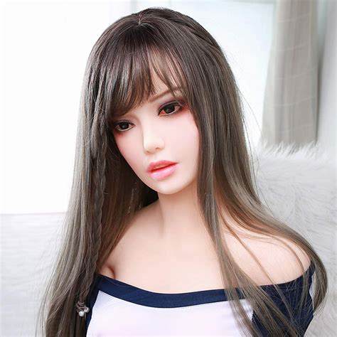 Silicone Doll Head For Full Body Sex Doll Male Dolls For