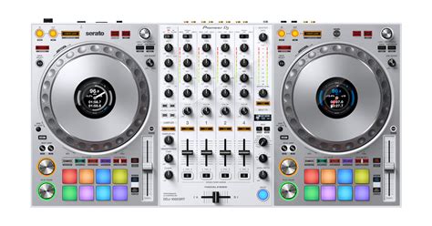 Ddj 1000srt W Archived 4 Channel Performance Dj Controller For Serato